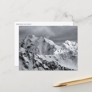 Alaska bergketen Seward Briefkaart