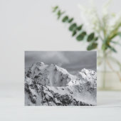 Alaska bergketen Seward Briefkaart (Staand voorkant)