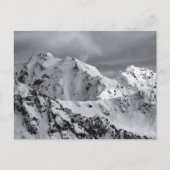Alaska bergketen Seward Briefkaart (Voorkant)