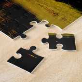 ALASKA BERGMEER LEGPUZZEL (Zijkant)