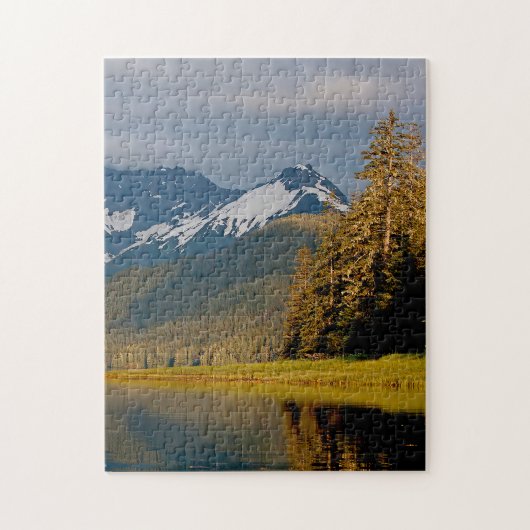 ALASKA BERGMEER LEGPUZZEL (Verticaal)
