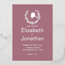 Alaska Bestemming Trouwen   Folie Uitnodiging