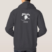 Alaska - Bevriem je achterste van T-shirt (Achterkant)