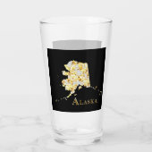 ALASKA BIERGLAS GLAS (Achterkant)