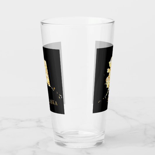 ALASKA BIERGLAS GLAS (Rechts)