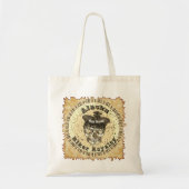Alaska Biker Tote Bag (Voorkant)