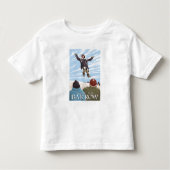 Alaska Blanket Toss - Barrow, Alaska Kinder Shirts (Voorkant)