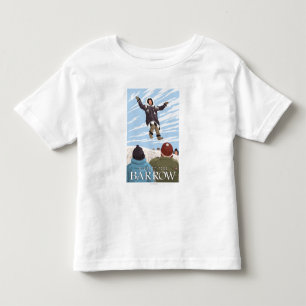 Alaska Blanket Toss - Barrow, Alaska Kinder Shirts