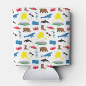 Alaska Blikjeskoeler (Achterkant)