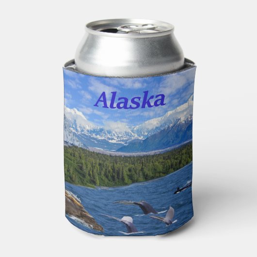 Alaska Blikjeskoeler (Blikje Voorkant)