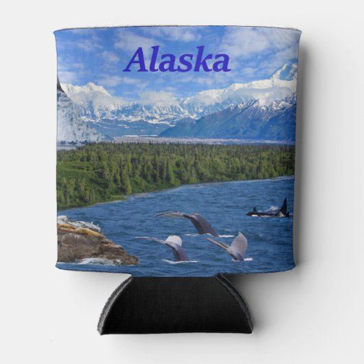 Alaska Blikjeskoeler (Voorkant)