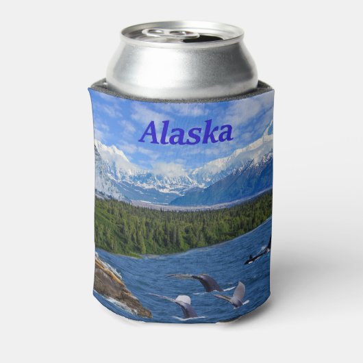 Alaska Blikjeskoeler (Blikje Achterkant)