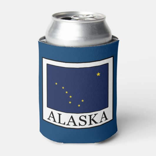 Alaska Blikjeskoeler (Blikje Voorkant)