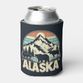 Alaska Blikjeskoeler (Blikje Voorkant)