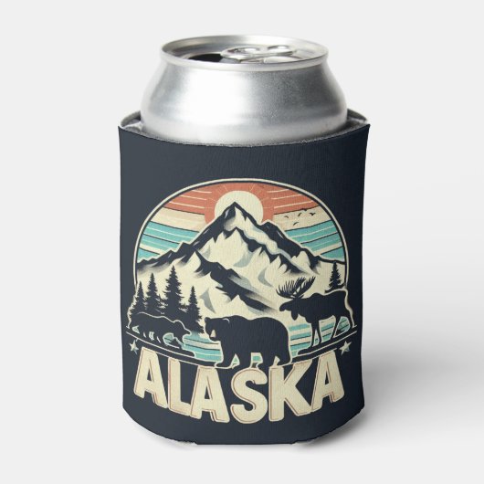Alaska Blikjeskoeler (Blikje Voorkant)