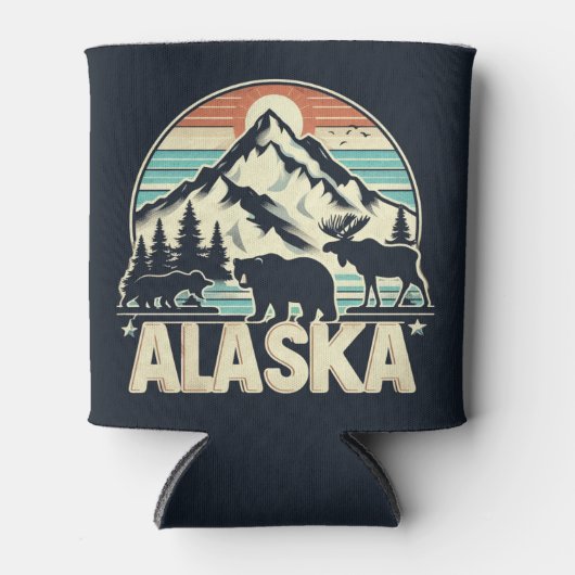 Alaska Blikjeskoeler (Voorkant)
