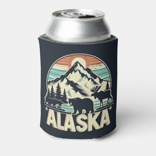 Alaska Blikjeskoeler (Blikje Achterkant)