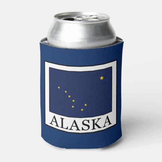 Alaska Blikjeskoeler (Blikje Voorkant)
