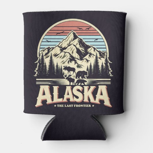 Alaska Blikjeskoeler (Voorkant)