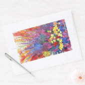 Alaska bloemenexplosie sticker (Envelop)