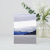 Alaska Blues Briefkaart (Staand voorkant)