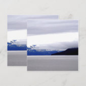 Alaska Blues Kaart (Voorkant / Achterkant)