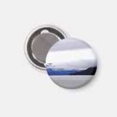 Alaska Blues Magneet (Voorkant / Achterkant)