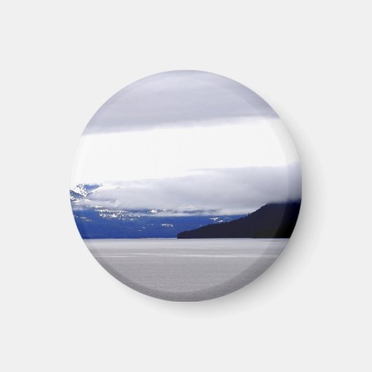 Alaska Blues Magneet (Voorkant)