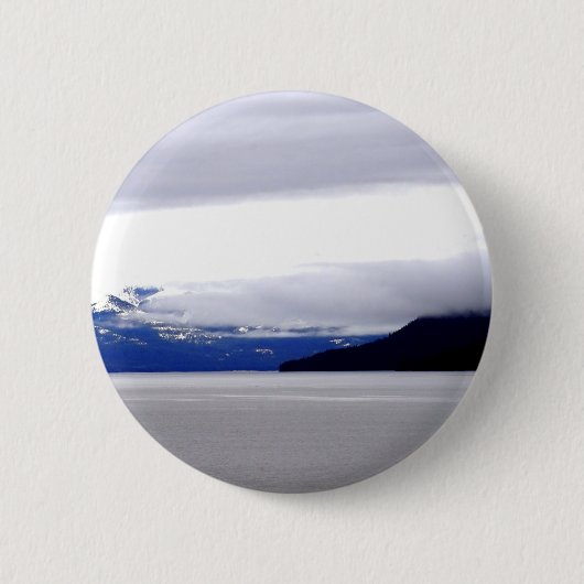 Alaska Blues Ronde Button 5,7 Cm (Voorkant)