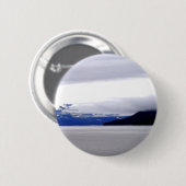 Alaska Blues Ronde Button 5,7 Cm (Voorkant /achterkant)