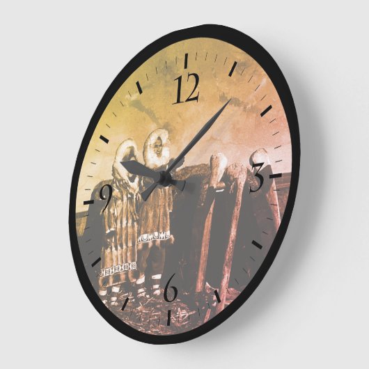  Alaska Bont bekleed eskimo arctische sod igloo Wa Grote Klok (Hoek)