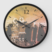  Alaska Bont bekleed eskimo arctische sod igloo Wa Grote Klok (Voorkant)