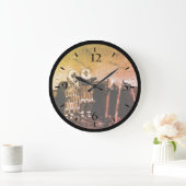  Alaska Bont bekleed eskimo arctische sod igloo Wa Grote Klok (Huis)