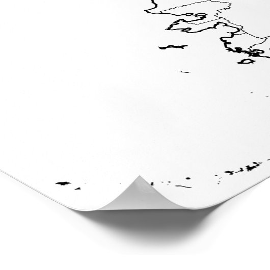 Alaska Boroughs Blank Overzicht (Hoek)