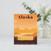 Alaska Briefkaart (Staand voorkant)