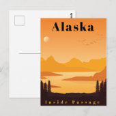 Alaska Briefkaart (Voorkant / Achterkant)