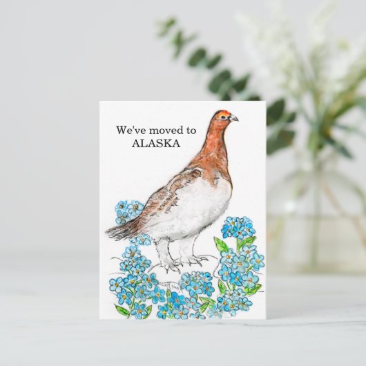 Alaska Briefkaart (Staand voorkant)