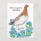 Alaska Briefkaart (Voorkant)