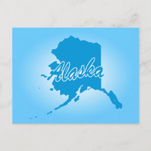 Alaska Briefkaart