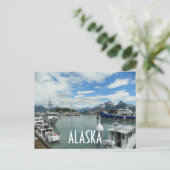 ALASKA BRIEFKAART (Staand voorkant)