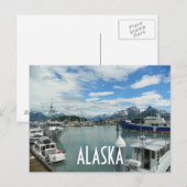 ALASKA BRIEFKAART (Voorkant / Achterkant)