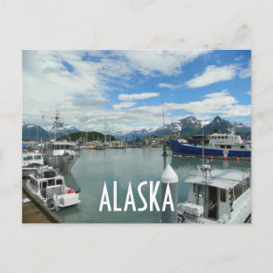 ALASKA BRIEFKAART