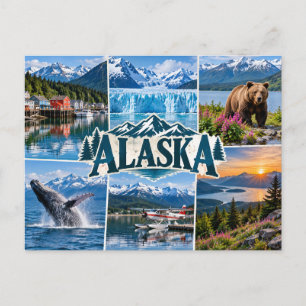 Alaska briefkaart