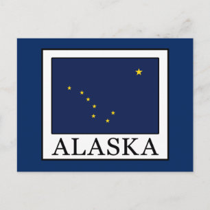 Alaska Briefkaart