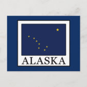 Alaska Briefkaart (Voorkant)