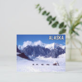 Alaska Briefkaart (Staand voorkant)