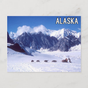 Alaska Briefkaart
