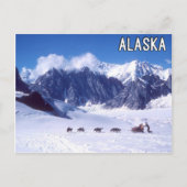 Alaska Briefkaart (Voorkant)