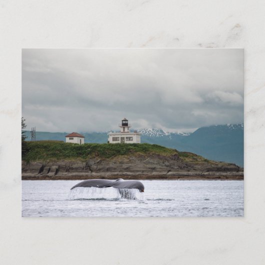 Alaska Briefkaart (Voorkant)