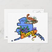 Alaska Briefkaart (Voorkant / Achterkant)